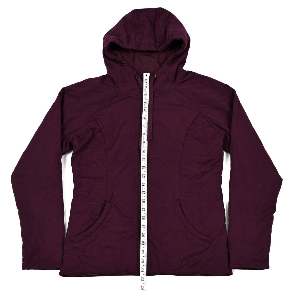 Marmot Women's Corey  Full Zip‎ Insulated Lined Jacket Medium Performance Hood - Picture 3 of 10
